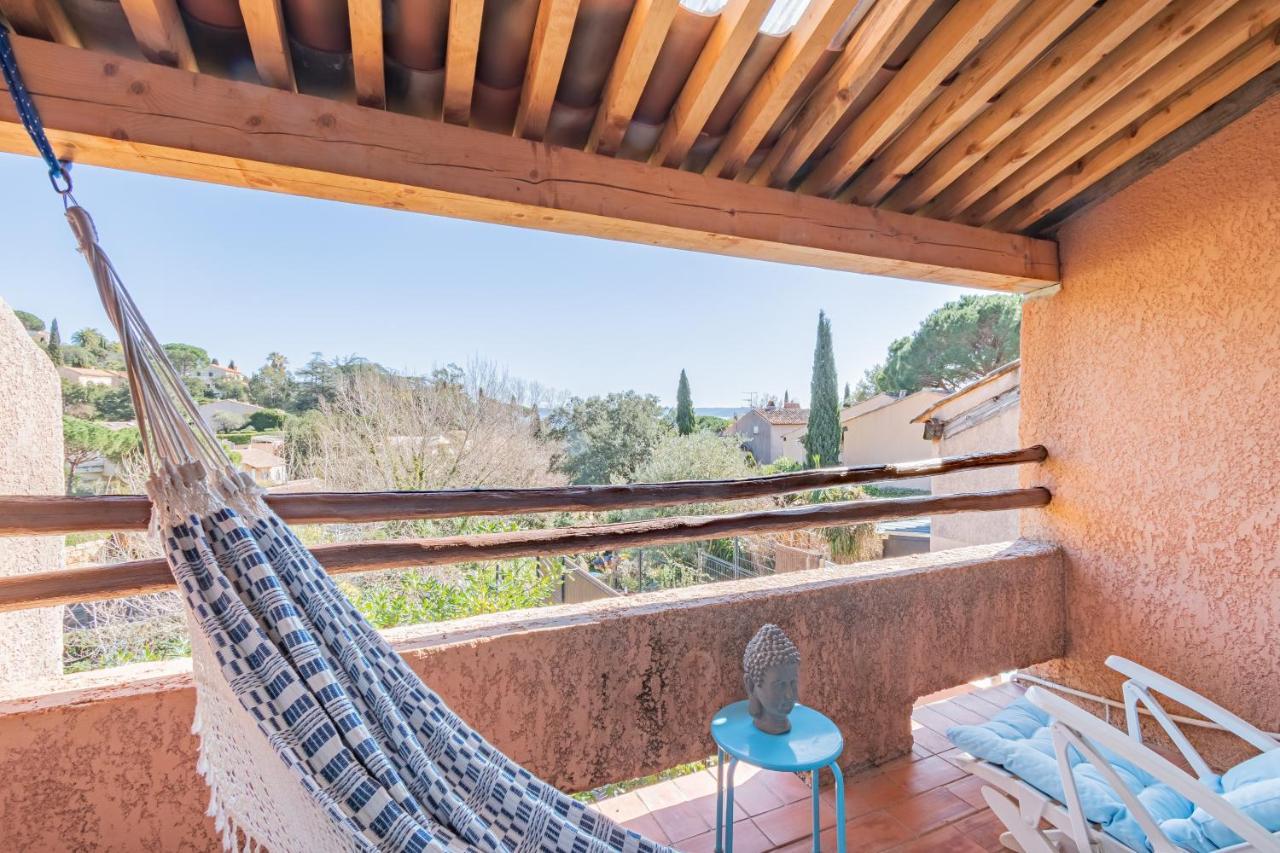 La Pelagie - Maison Climatisee Sainte-Maxime Exterior foto
